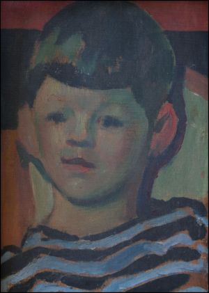 "Portrait de Pierre Isorni par son père Antoine Isorni"