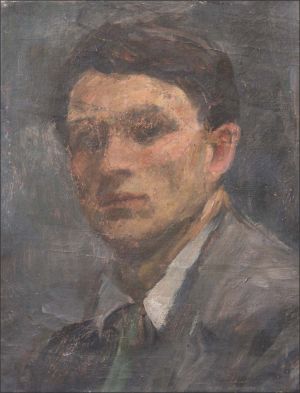 Autoportrait Pierre Isorni